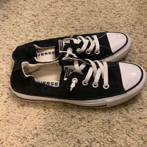 Women’s Converse Black Shoreline Slip